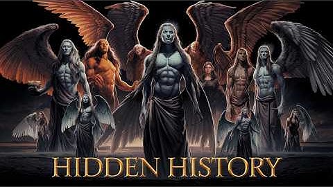 Who Were The Sons Of God, Anunnaki, Nephilim And The Fallen Angels?