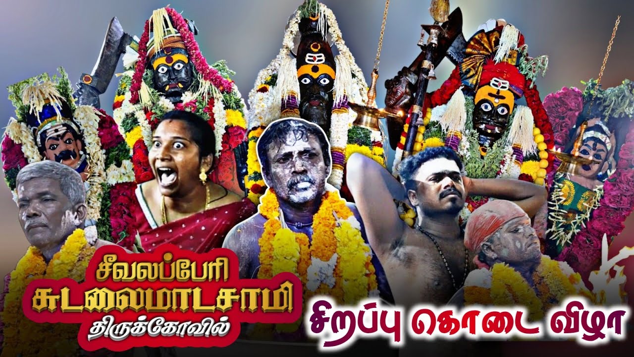 பனைவிளை சீவலப்பேரி சுடலைமாடசாமி கோவில் சிறப்பு கொடை விழா ll RDS MEDIA
