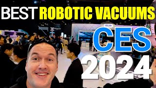 CES 2024 Robotic Vacuum News  Every New Robovac for 2024