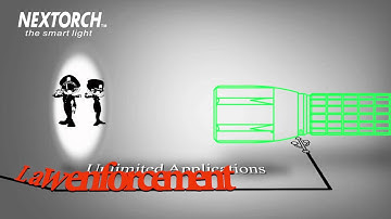 NEXTORCH myTorch RC 18650