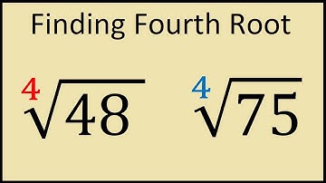 How to Find Fourth Root of a Number