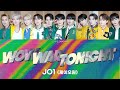 JO1(제이오원) - WOW WAR TONIGHT ~時には起こせよムーヴメント (JO1 ver.) 파트별 가사 パート割 [Color Coded Lyrics_KOR/JPN]
