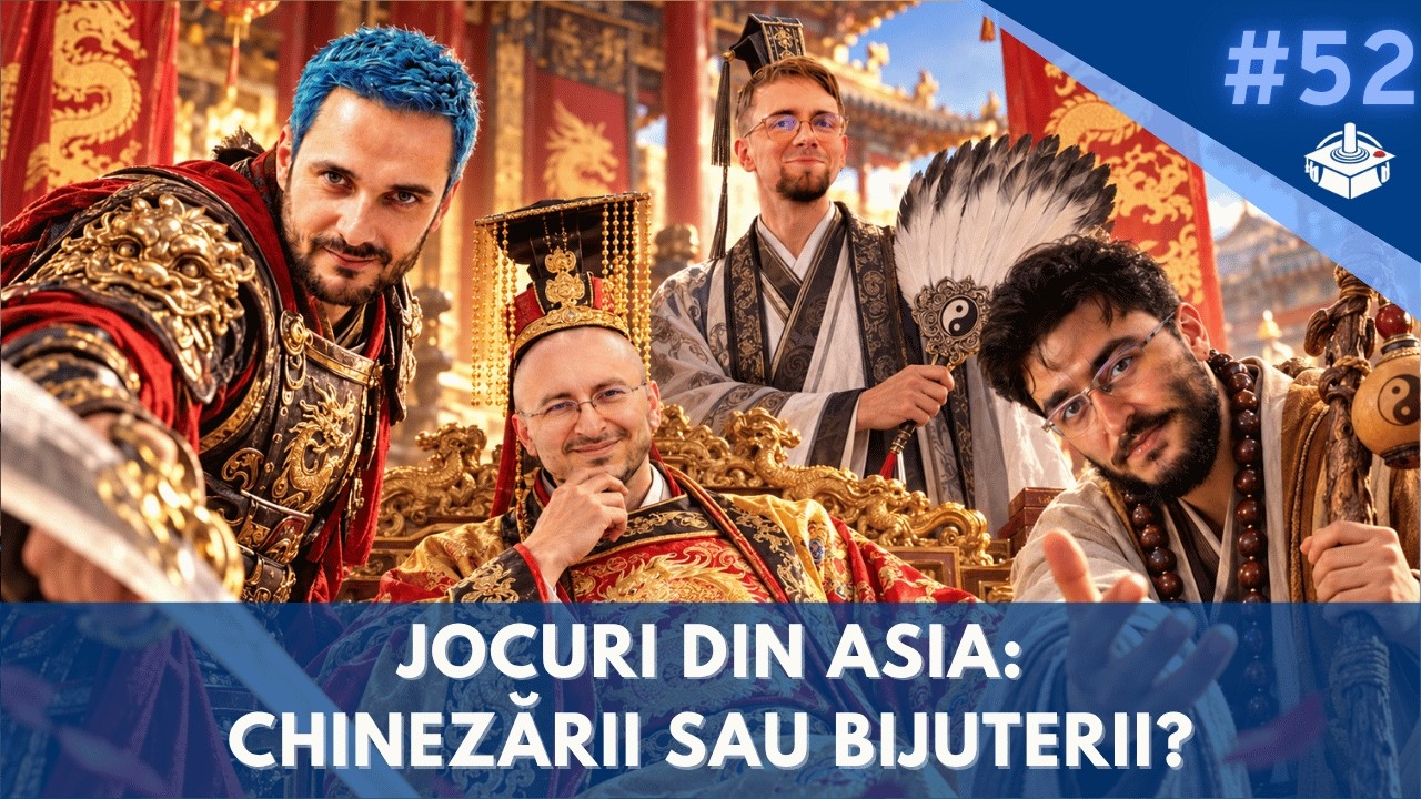 Jocuri din Asia: Chinezării sau Bijuterii?