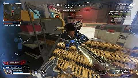 Carrying a Apex Pred too a win