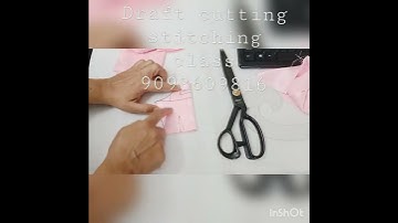 #cuttingstitching #onlineclass #patternmaking #workfromhome