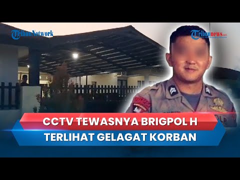 CCTV Tewasnya Ajudan Kapolda Kaltara Dibeberkan Polisi, Terungkap Begini Gelagat Korban di Kamar