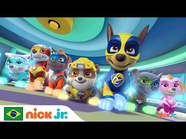 PAW Patrol’s Mighty Pups Trailer 🐾 One-Hour Movie Coming Soon | Sneak Peek | Nick Jr. class=