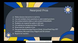 Peardeck v Nearpod
