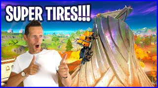Rating Off-Road Tire Upgrades on Fortnite Cars
