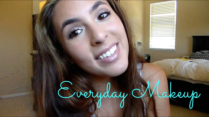 Everyday Makeup Tutorial | Francesca Ward