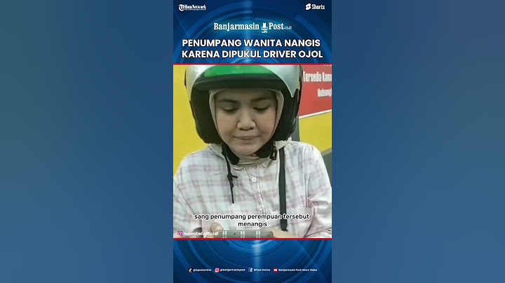 Penumpang Wanita Nangis Usai Dipukul Driver Ojol Akibat Salah Titik Penjemputan, Warganet Geram