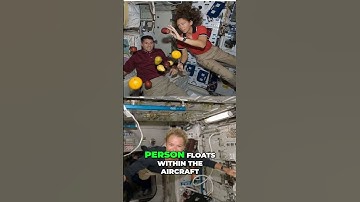 Microgravity Explained: The Zero-G Force You Need to Know! #shorts