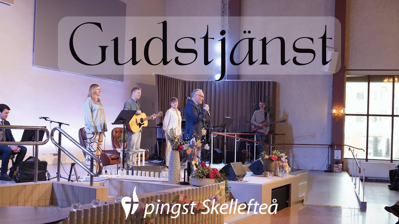 Gudstjänst -  Jesus är större än änglarna