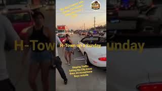Houston on a Sunday #viral #trending #blockparty #shorts #youtubeshorts #vlog #blogger #funnyshorts