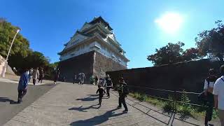 Osaka Castle Park in 10 Minutes — Speed Tour for Busy Travelers