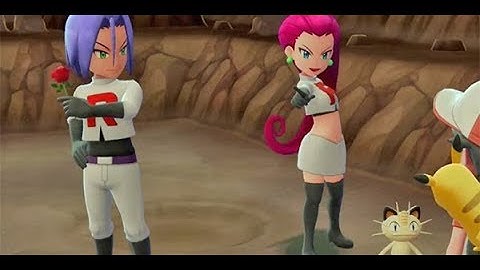 Pokemon Lets Go Pikachu walkthrough part 2 Mt. Moon, Battle with Team Rocket, Cascade Badge