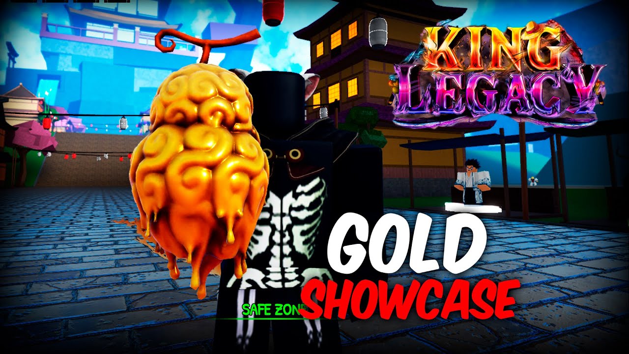 King's Legacy new fruit: Gold Fruit Showcase #kinglegacy