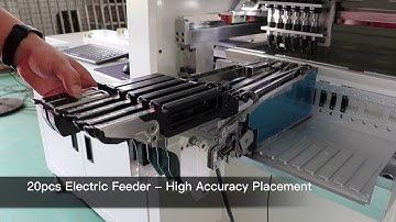 I.C.T LED Pick and Place Machine for All LED Light Production Line