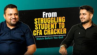 From Average Student to CFA Level 1 Cleared