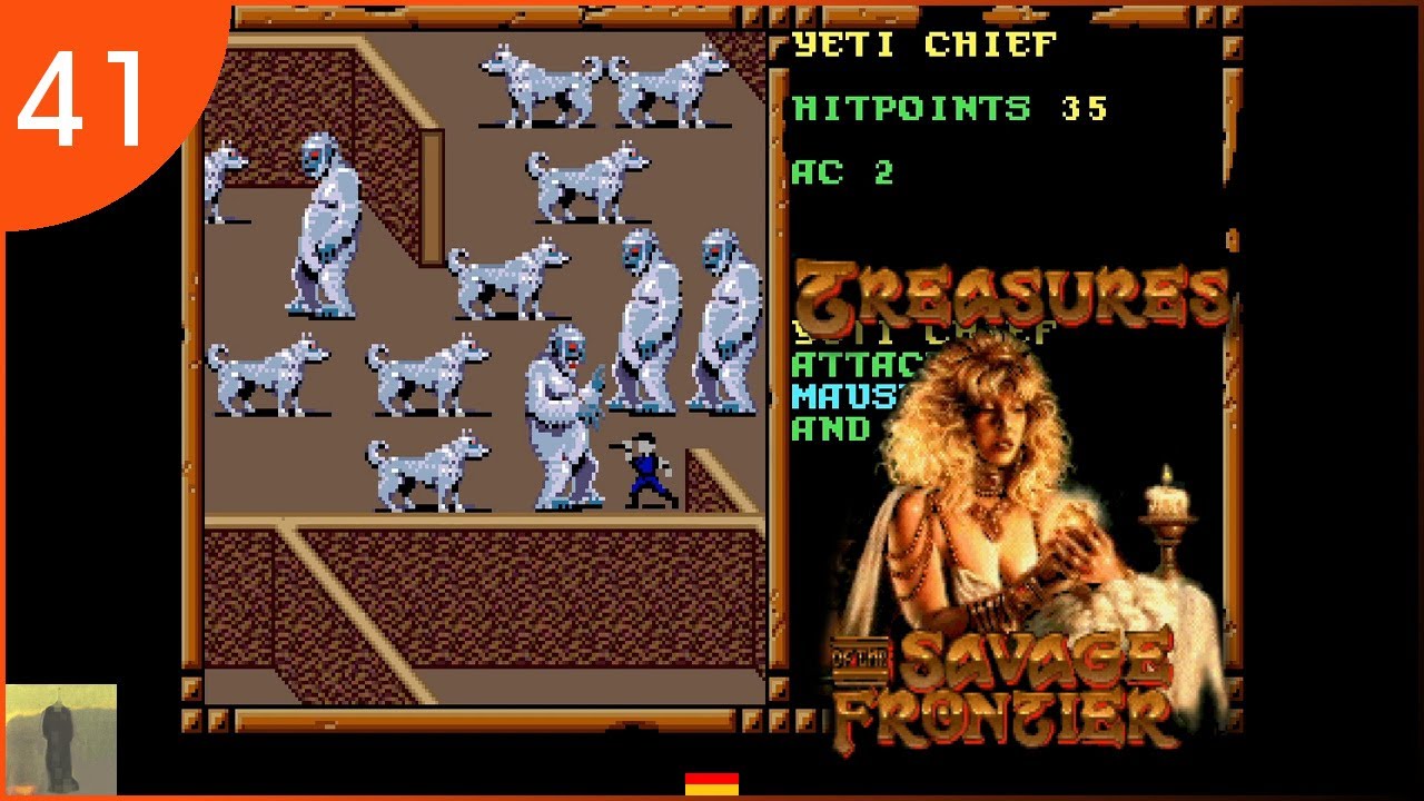 Let's Play Treasures of the Savage Frontier [DE] 41 Furries