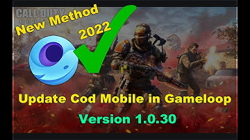 Install Cod Mobile 1.0.30 in Gameloop 2022|Without Google Play|With Install latest version Gameloop😎