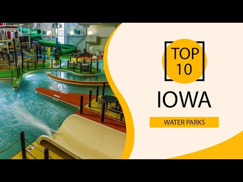 Video: Iowa-waterparke en -pretparke