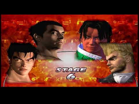Tekken Tag 1 ( Arcade ) - Kazuya / Jin Playthrough ( July 2, 2020 )