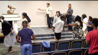 “Satan’s Advantages!” Pastor DeMarlon Nixon #church #praise #praisebreak #worship