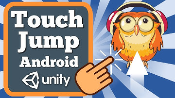 Unity 2D Tutorial How To Make Character Jump Tapping Or Touching The Screen In Android Game