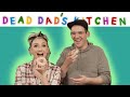 Dead Dad's Kitchen | Sour Cream Donuts w/ Dave Ross!
