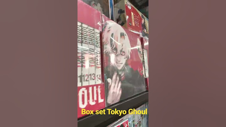 Boxset Tokyo Ghoul manga