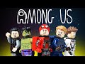 Lego City | Top 10 Movie Lego AMONG US New Map Vs Superhero Avengers | Lego Stop Motion