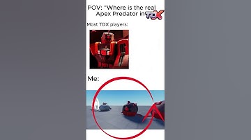 True Apex Predator || Tower Defense X #tdx #roblox