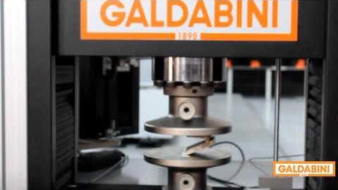 Compression Test of Metal Welds using a UTM