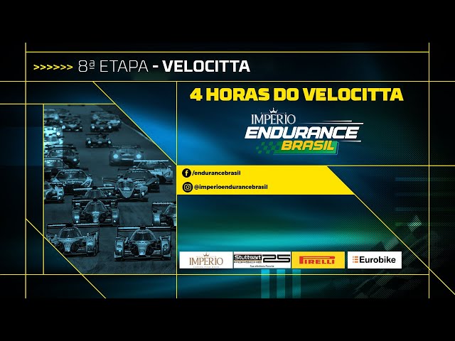 IMPÉRIO ENDURANCE BRASIL - AO VIVO - FINAL DA TEMPORADA 2023 - 8ª