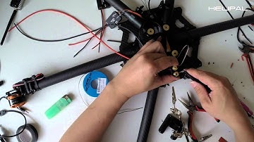 How to build a hexacopter /  octocopter - HeliPal.com