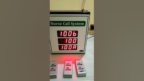 Nurse Call System By DIGITECH