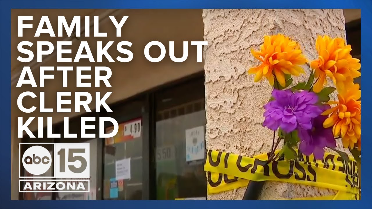 Family speaks out after Arizona City store clerk killed during robbery ...