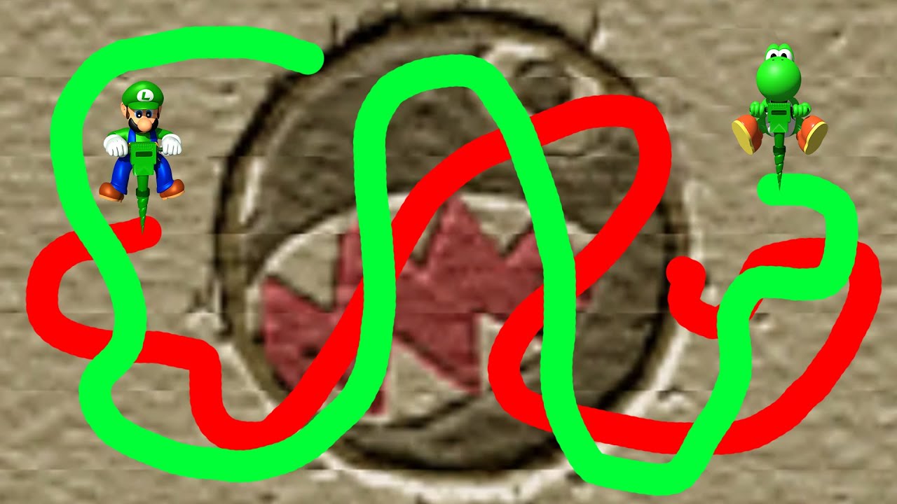 Going for the WORST Score in Mario Party 2 (2 Player)