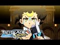 BEYBLADE BURST EVOLUTION Conhece os Bladers: Cuza