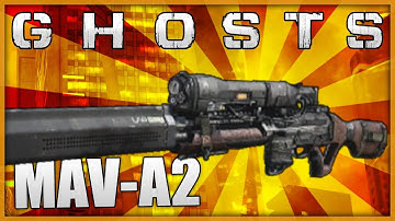 CoD: Ghosts Live - "Maverick-A2" Sniper Rifle - "Onslaught" Gameplay (Call of Duty: Ghosts)