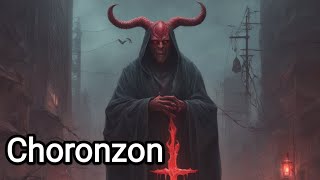 Choronzon: The Demon of Dispersion and the Dweller in the Abyss - Demonology