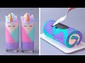 Unicorn and Galaxy | Fun &amp; Creative GALAXY Cake Decorating Ideas | Perfect Cake Recipes