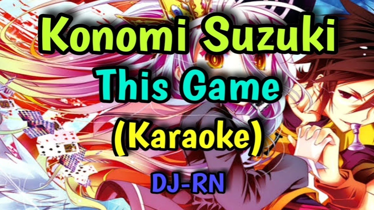This game konomi suzuki