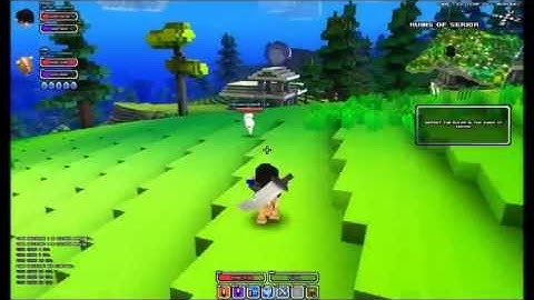Cube world legendary farming!