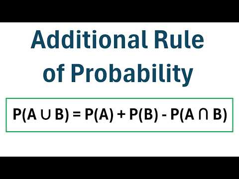 The Addition Rule of Probability (With Examples)