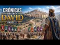 2da PARTE 📜⚔️👑CRÓNICAS DEL REY DAVID👑⚔️ 🔥#shorts #viral #religion #fé #series #history