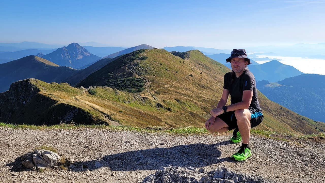 Malá Fatra - přechod - září 9.9.-10.9.2023 , start Nezbudská Lúčka - Strečno - cíl Zázrivá