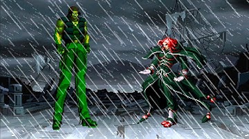 [KOF Mugen] Ralf Jones Team vs Boss Igniz Team