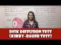 Evaluating Antibiotic Effectiveness Through Disk Diffusion Method Analysis